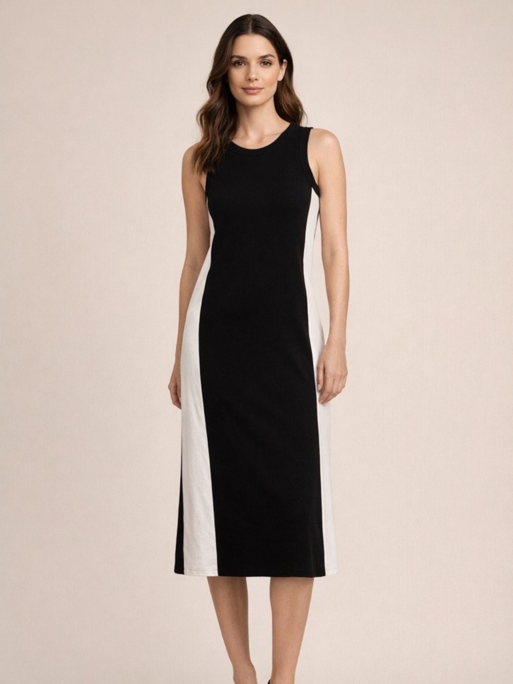 Rag & Bone Midi Dress – Cotton, Minimalist summer dress travel